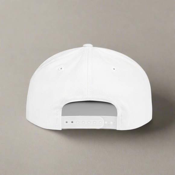 SR Snapback Hat – Flat Bill Embroidered Streetwear Cap